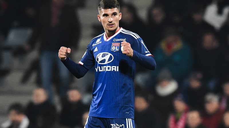Houssem Aouar - Lyon