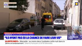 Immeubles effondrés à Marseille: une amie du jeune couple disparu témoigne