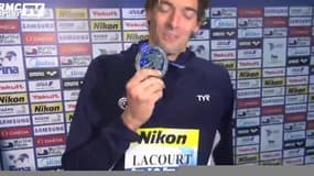 Mondiaux de natation - Lacourt : "Je garde ces centièmes pour l’an prochain"