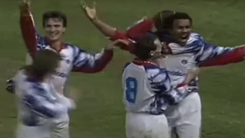 PSG-Real Madrid 1993