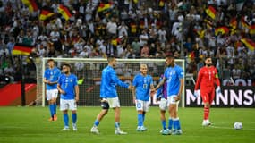 L'équipe d'Italie.
