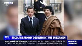Story 8 : Nicolas Sarkozy cerné par les affaires - 06/10
