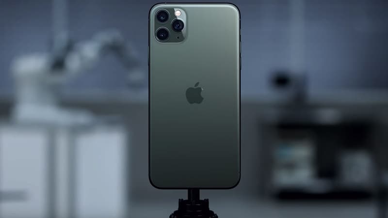 L'iPhone 11 Pro d'Apple