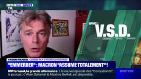 "Emmerder" les non-vaccinés: pour Fabien Roussel, "c'est extrêmement limite de faire un sale buzz pour masquer une sale politique"