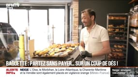 Cette boulangerie à Boulazac, en Nouvelle-Aquitaine, propose de partir sans payer sur un coup de dés