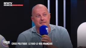 FORUM BFMTV - "Venez vivre chez les Français et vous verrez ce que l'on dépense par mois", lance David chef d'entreprise à Céline Hervieu, députée PS