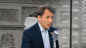 Thibault Lanxade, vice-président du Medef.