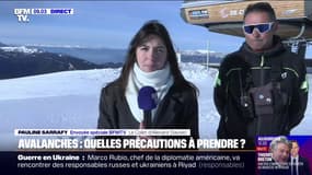 "Le risque 0 n'existe pas en montagne": les consignes de ce pisteur pour éviter les avalanches