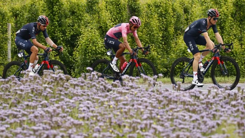 Giro (16e étape): Bernal impérial dans des conditions dantesques, gros coup pour Bardet