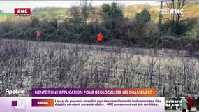 Bientôt une application pour géolocaliser les chasseurs?