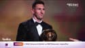 Lionel Messi remporte son 7ème Ballon d'Or