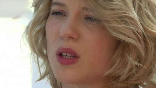 Léa Seydoux est à l'affiche du film de Rebecca Zlotowski, "Grand central", sorti ce mercredi.