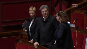 Jean-Luc Mélenchon à l’Assemblée nationale le 5 mars 2020