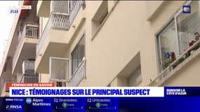 Policière tuée en Savoie: à Nice, les voisins du suspect évoquent un homme marqué par son divorce
