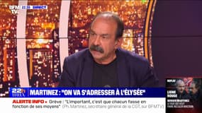 Philippe Martinez (CGT): "On dit au plus haut niveau de l'État: 'il faut nous recevoir pour qu'on vous explique ce qui se passe dans le pays"