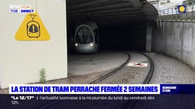 Lyon: la station de tramway Perrache fermée pendant deux semaines