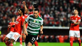 Pablo Sarabia buteur lors du derby de Lisbonne