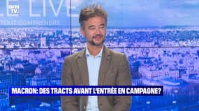 Macron: des tracts avant l'entrée en campagne ? - 06/11