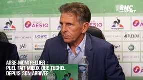  ASSE-Montpellier : Puel fait mieux que Tuchel depuis son arrivée