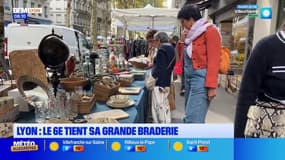 Lyon: le 6e tient sa grande braderie
