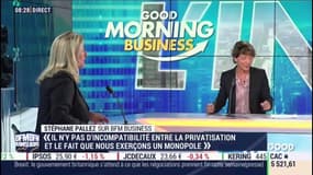 FDJ: "de très bon résultats" se félicite sa PDG