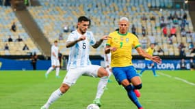 Richarlison et Paredes