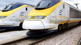 Le TGV TMST connu sous le nom d'Eurostar