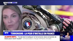 Menace terroriste: "On sent une sorte de réminiscence de l'angoisse et de l'inquiétude", pour Sophia Seco (directrice générale de la Fédération nationale des victimes d'attentats)