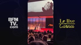 On a pu assister à la cérémonie d'ouverture du Festival de Cannes pour sa 76ème édition