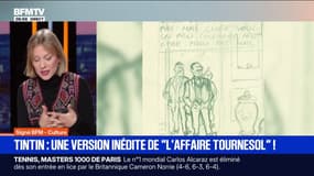 SIGNÉ BFM - "L'Affaire Tournesol", célèbre aventure de Tintin, rééditée dans sa version prépubliée dans le journal Tintin du 23 décembre 1954 au 22 février 1956