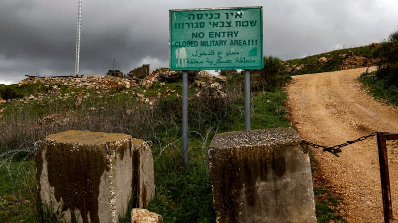 Une zone militaire le long de la frontière entre le sud du Liban et le nord d'Israël, près du village arabo-israélien d'Arab al-Aramshe, le 15 mars 2023 (illustration)