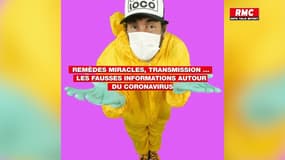 « Se laver les mains avec de l'urine ne sert absolument à rien » : Remèdes miracles, modes de transmissions farfelus… Les fausses informations autour du coronavirus
