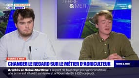 Terre et Mer du jeudi 30 mars 2023 - Changer le regard sur le métier d'agriculteur