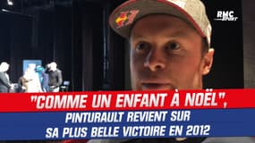 "Comme un enfant à Noël", Pinturault revient sur sa plus belle victoire en 2012