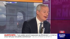 Bruno Le Maire annonce que le fond de solidarité universel ne sera pas maintenu au-delà du 31 décembre