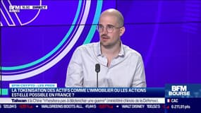 La tokenisation des actifs comme l’immobilier ou les actions est-elle possible en France ?