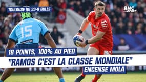 Toulouse (Q) 33-9 Bulls : "Ramos c'est la classe mondiale" encense coach Mola