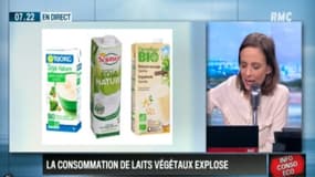 La consommation de laits végétaux explose