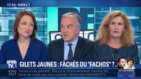 Gilets jaunes: Fâchés ou "fachos" ?