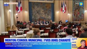 Menton: tensions entre Yves Juhel et les élus au conseil municipal
