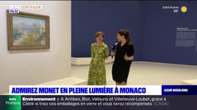 Monaco: une exposition sur Monet, qui a séjourné sur la Côte d'Azur