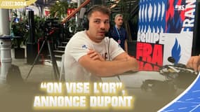 JO 2024 / Rugby à 7 : “On vise l'or, nos derniers résultats donnent du crédit à notre ambition”, estime Dupont