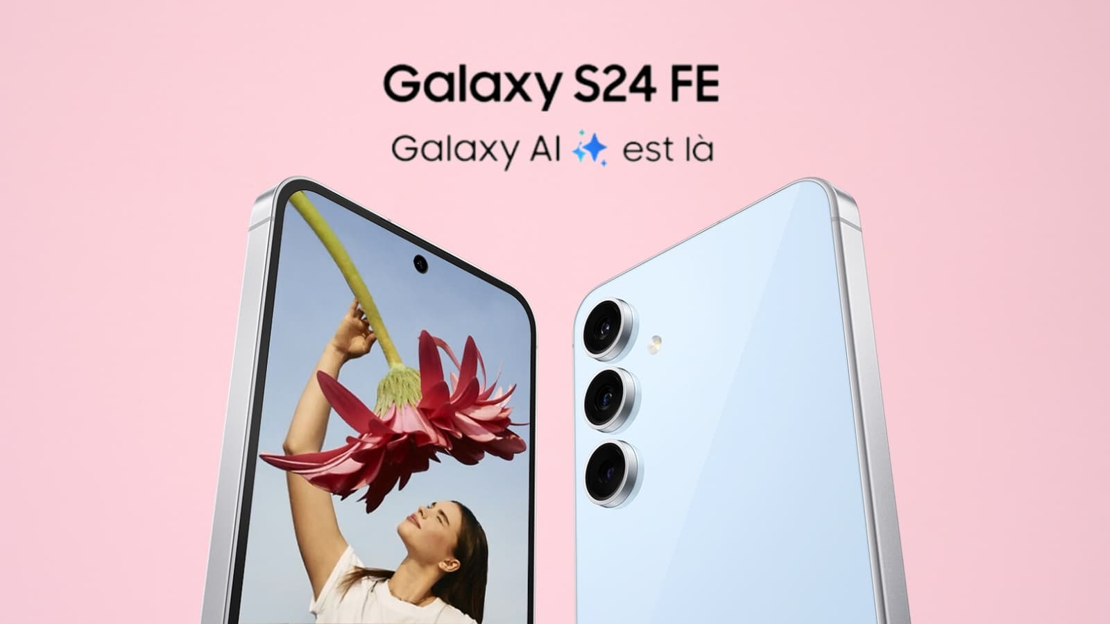 Le Samsung Galaxy S24 FE vient de sortir et il profite déjà d'une remise folle (1/1)