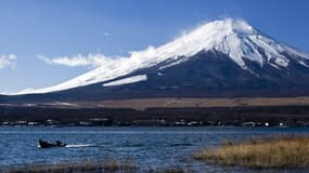 Le mont Fuji en décembre 2011.