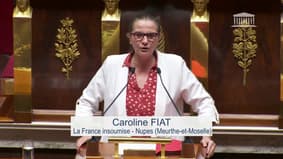 Caroline Fiat (LFI): "C'est une image inadmissible du gouvernement que nous avons vue hier"