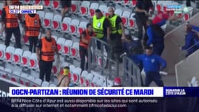 OGC Nice-Partizan Belgrad: une réunion de sécurité organisée ce mardi