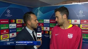 Sergio Busquets, après la victoire à Manchester : "Un résultat positif"