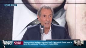 "Je fais des barres parallèles": l'anecdote de Jacques Chirac qu'adore Jean-Jacques Bourdin
