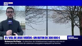 Essonne: des jeux vidéos volés dans un entrepôt de la Fnac, 300.000 euros de butin