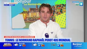 L'invité de Bonjour la Normandie du vendredi 14 novembre 2025 - Raphaël Perot 
